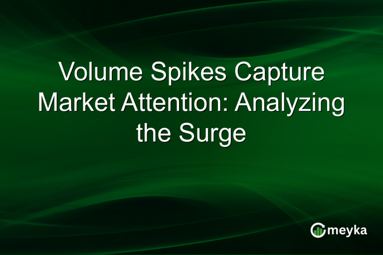 Volume Spikes Capture Market Attention: Analyzing the Surge
