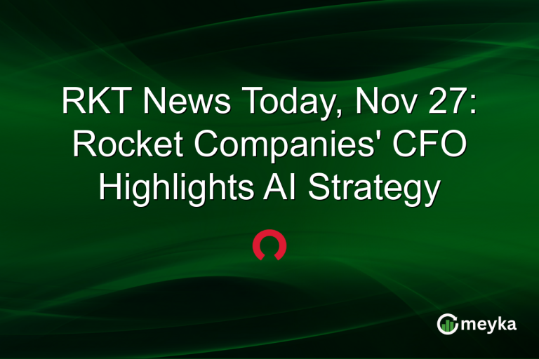RKT News Today, Nov 27: Rocket Companies' CFO Highlights AI Strategy