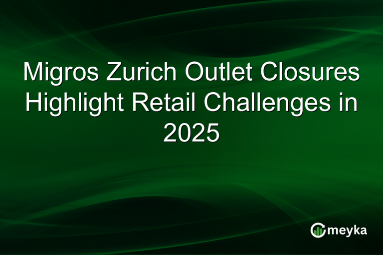 Migros Zurich Outlet Closures Highlight Retail Challenges in 2025