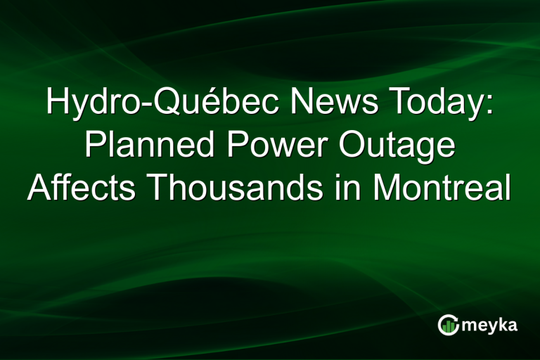 Hydro-Québec News Today: Planned Power Outage Affects Thousands in Montreal