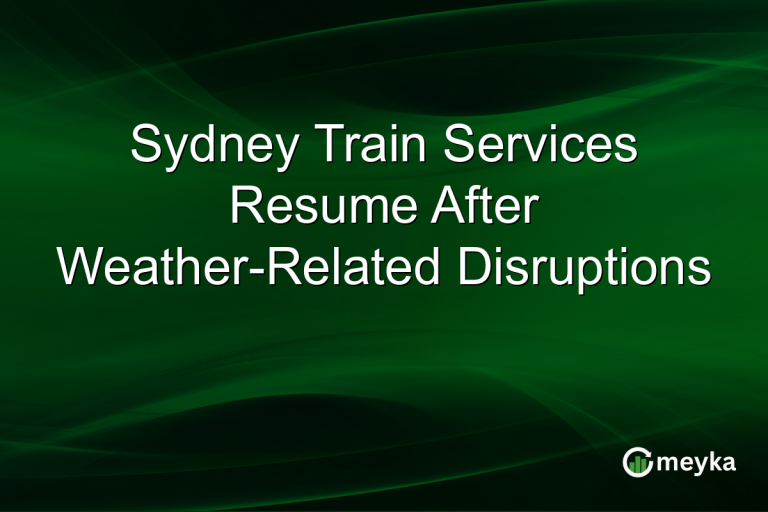 Sydney Train Services Resume After Weather-Related Disruptions