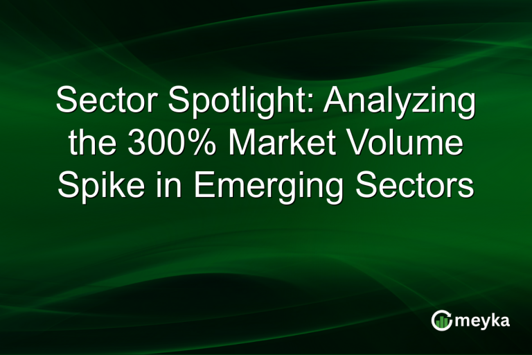 Sector Spotlight: Analyzing the 300% Market Volume Spike in Emerging Sectors