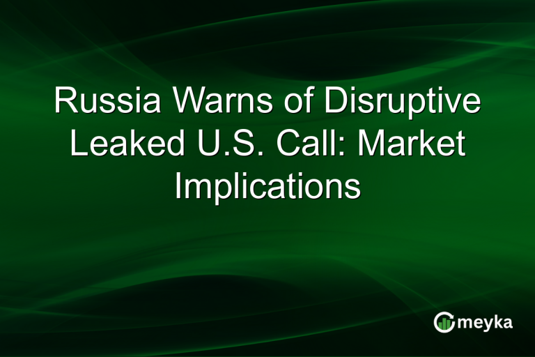 Russia Warns of Disruptive Leaked U.S. Call: Market Implications
