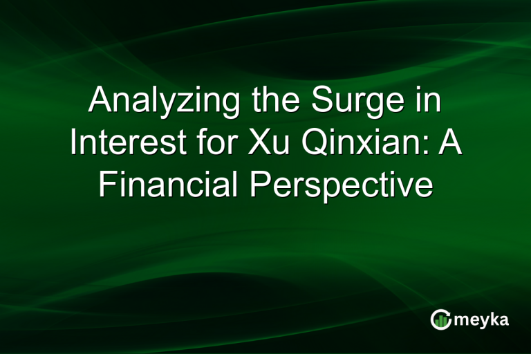 Analyzing the Surge in Interest for Xu Qinxian: A Financial Perspective