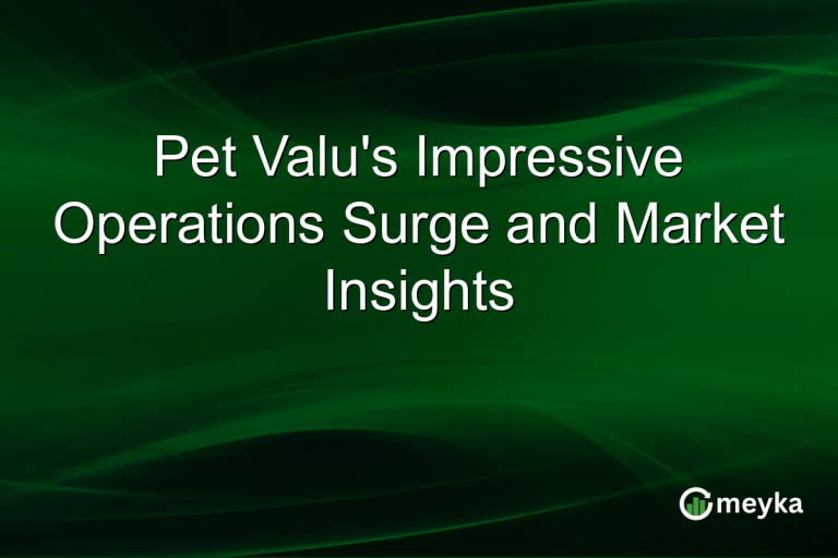 Pet Valu's Impressive Operations Surge and Market Insights