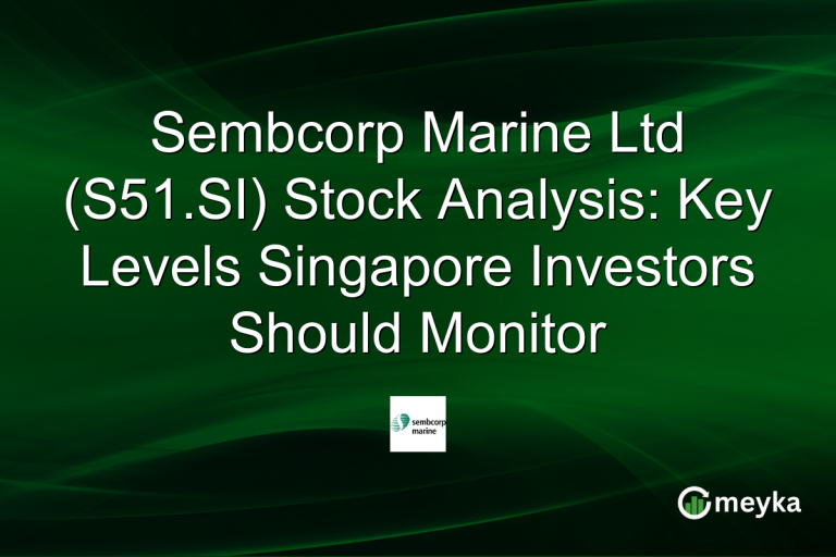 Sembcorp Marine Ltd (S51.SI) Stock Analysis: Key Levels Singapore Investors Should Monitor