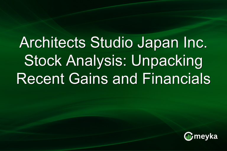 Architects Studio Japan Inc. Stock Analysis: Unpacking Recent Gains and Financials