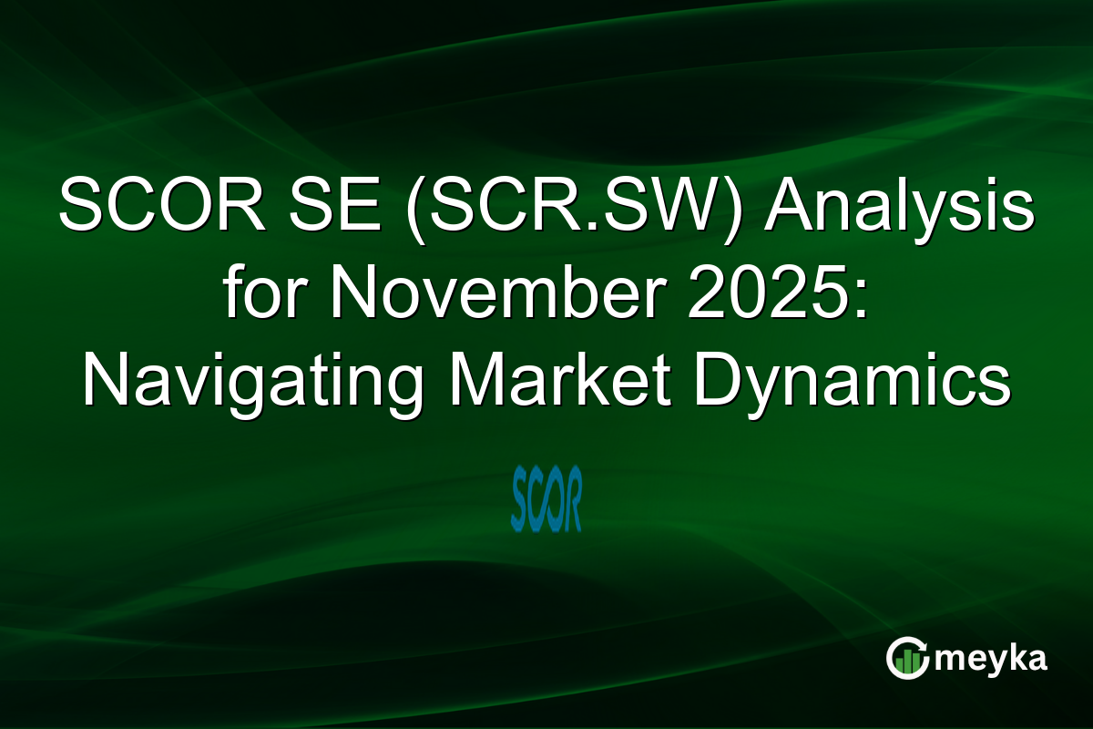 SCOR SE (SCR.SW) Analysis for November 2025: Navigating Market Dynamics