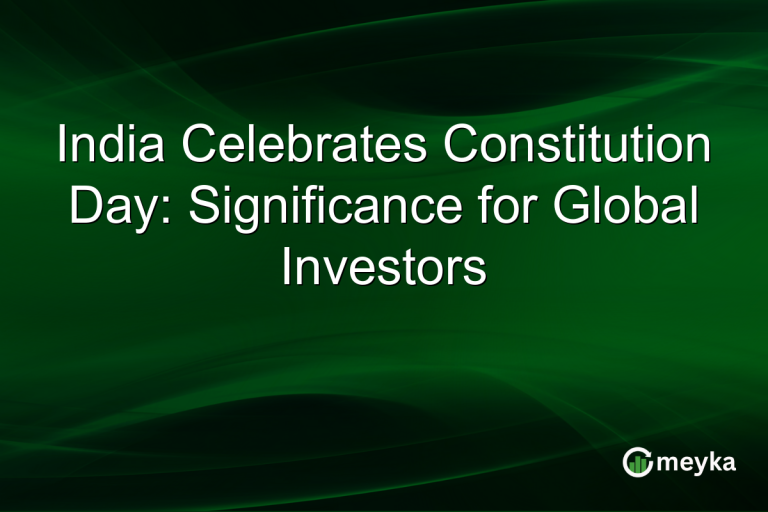 India Celebrates Constitution Day: Significance for Global Investors