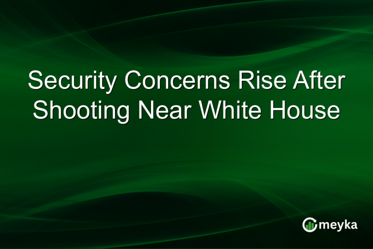 Security Concerns Rise After Shooting Near White House
