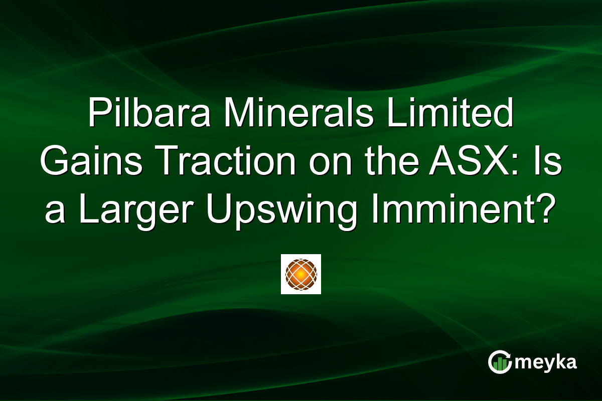 Pilbara Minerals Limited Gains Traction on the ASX: Is a Larger Upswing Imminent?