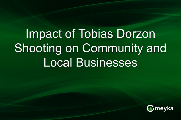 Impact of Tobias Dorzon Shooting on Community and Local Businesses