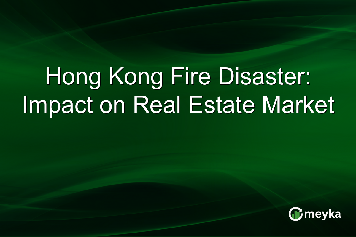 Hong Kong Fire Disaster: Impact on Real Estate Market