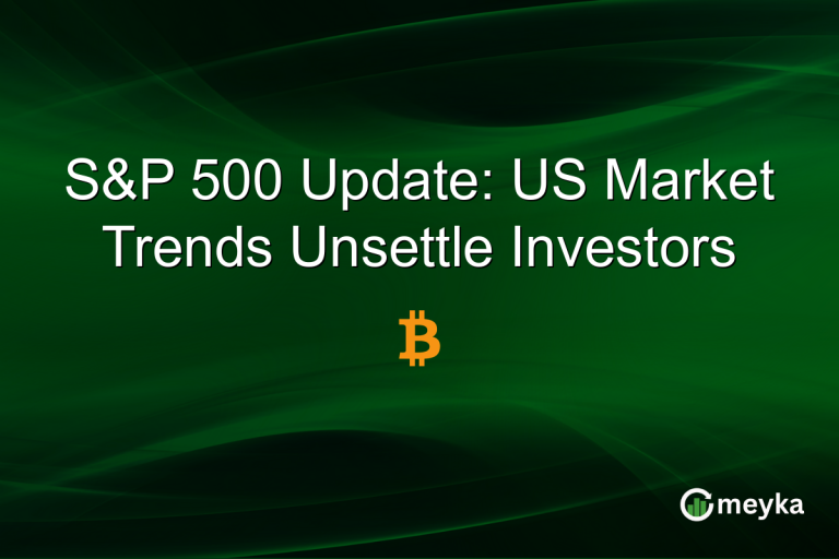 S&P 500 Update: US Market Trends Unsettle Investors