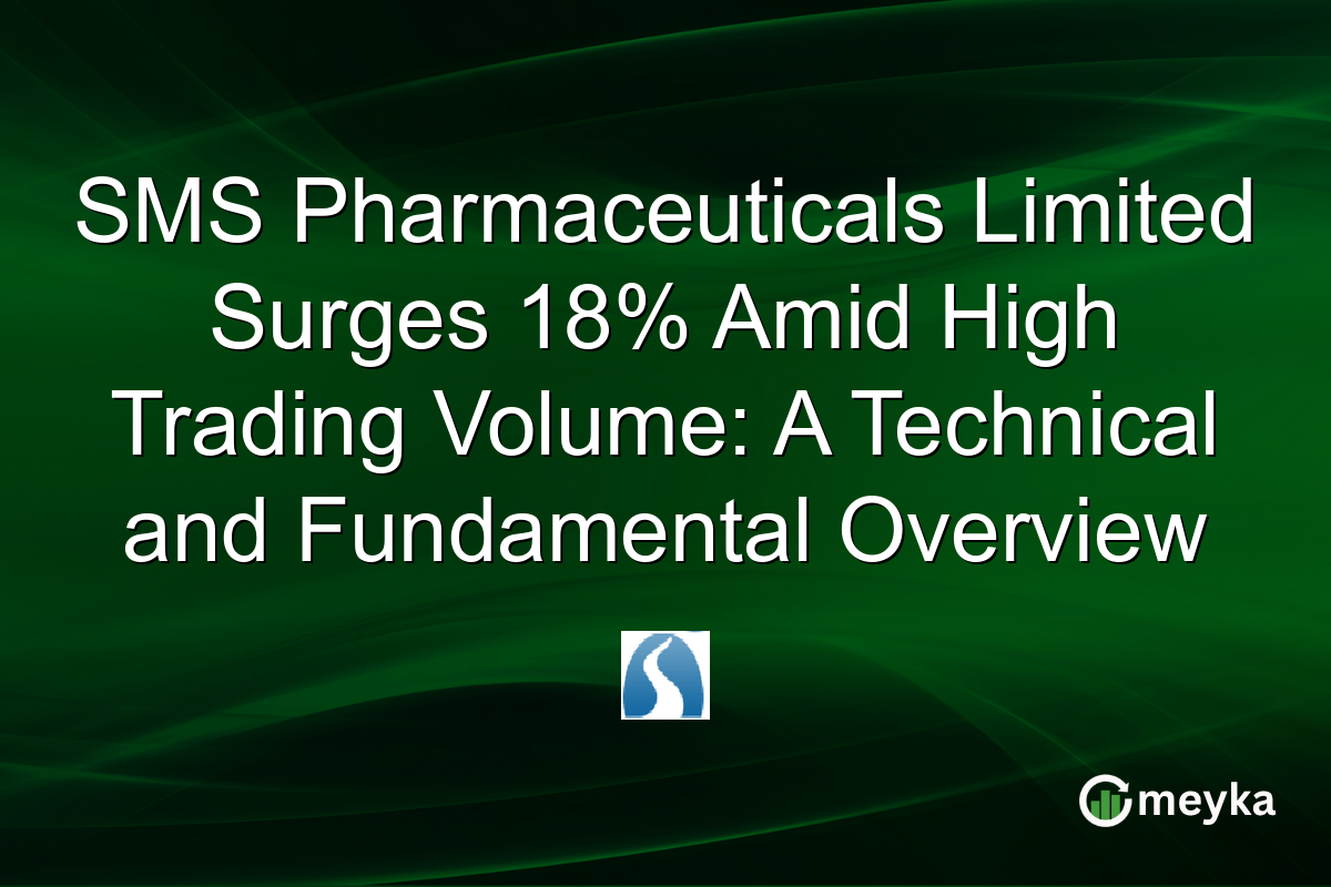 SMS Pharmaceuticals Limited Surges 18% Amid High Trading Volume: A Technical and Fundamental Overview