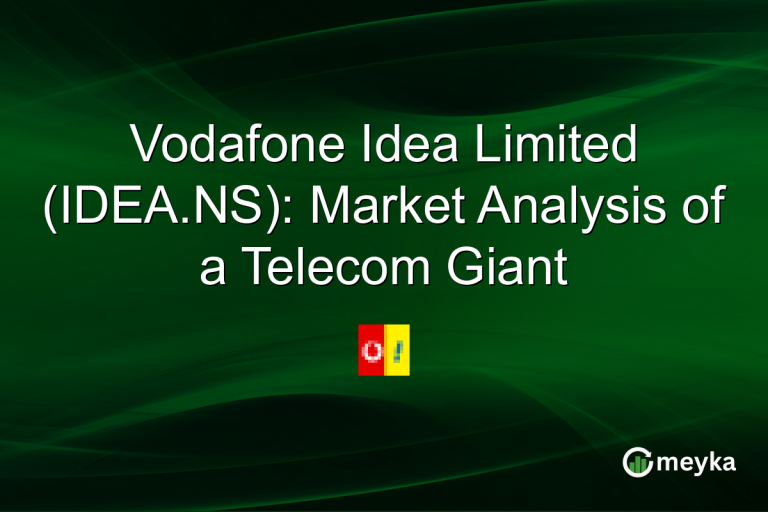 Vodafone Idea Limited (IDEA.NS): Market Analysis of a Telecom Giant