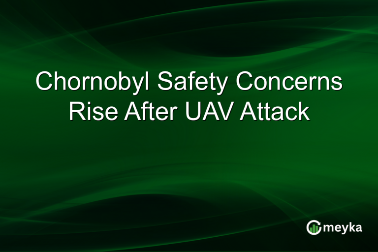 Chornobyl Safety Concerns Rise After UAV Attack