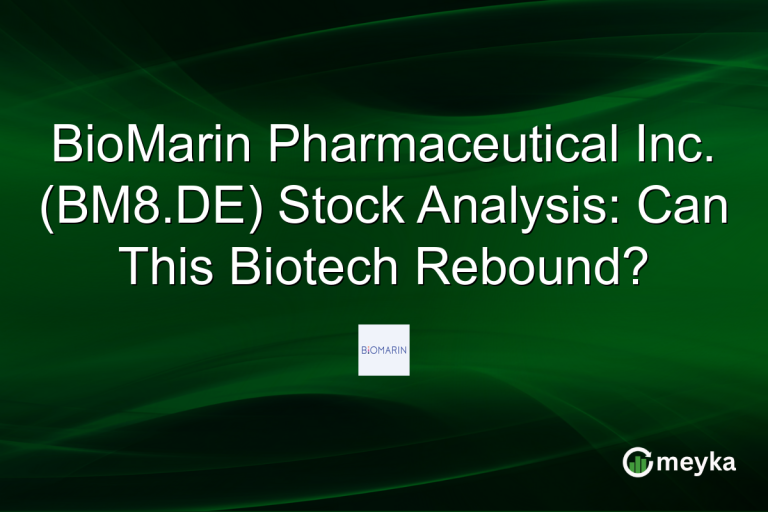 BioMarin Pharmaceutical Inc. (BM8.DE) Stock Analysis: Can This Biotech Rebound?