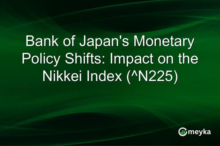 Bank of Japan's Monetary Policy Shifts: Impact on the Nikkei Index (^N225)