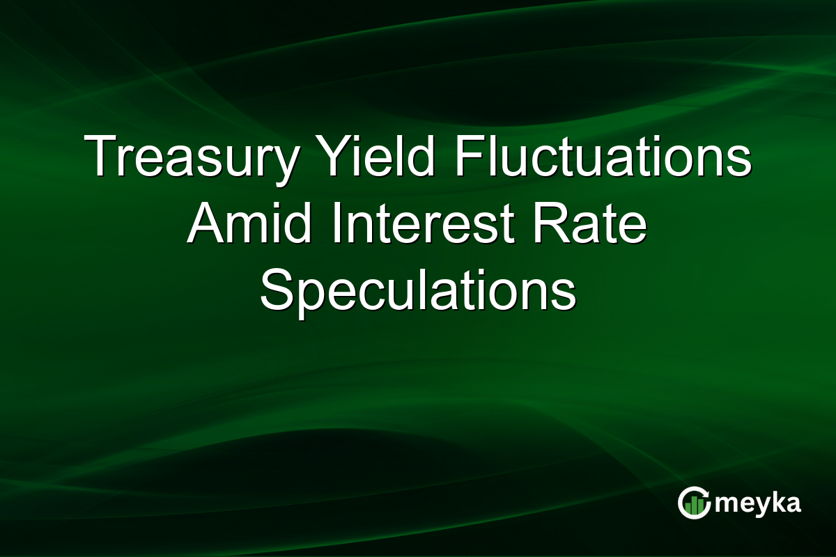 Treasury Yield Fluctuations Amid Interest Rate Speculations