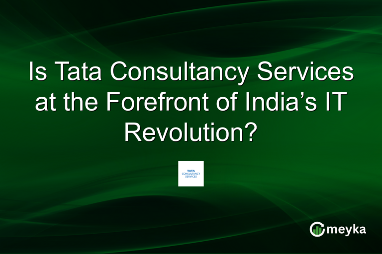 Is Tata Consultancy Services at the Forefront of India’s IT Revolution?