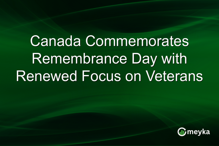 Canada Commemorates Remembrance Day with Renewed Focus on Veterans