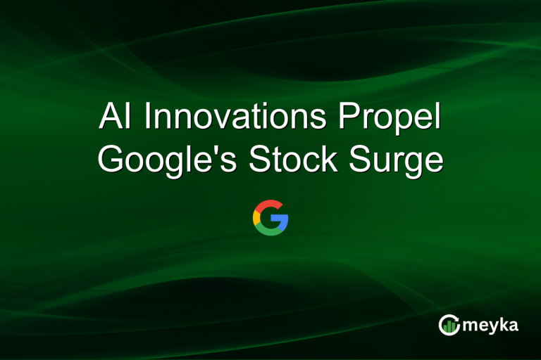 AI Innovations Propel Google's Stock Surge