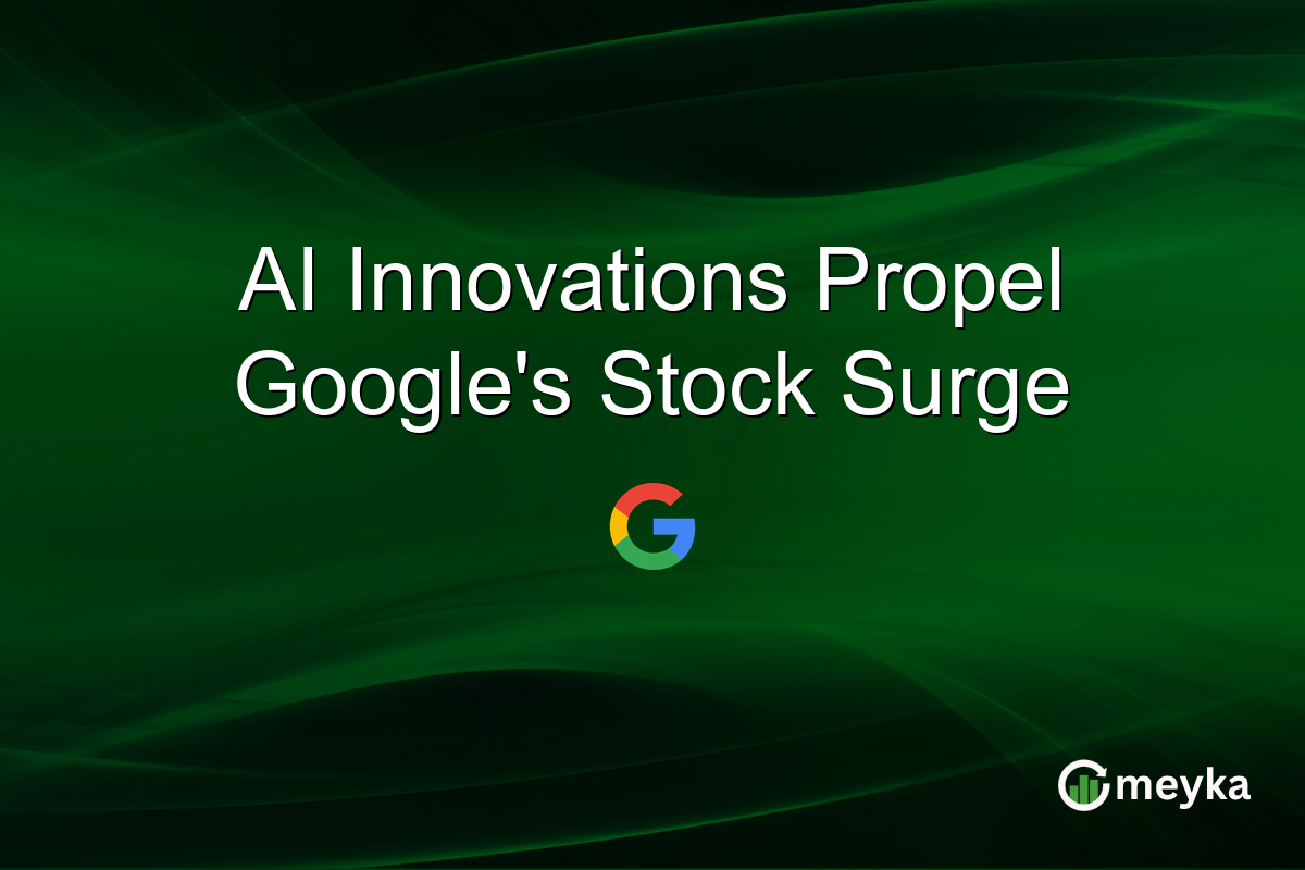 AI Innovations Propel Google's Stock Surge