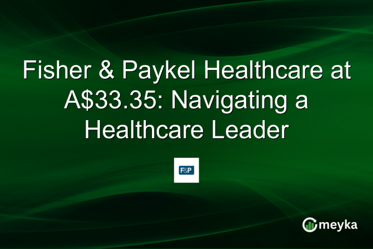 Fisher & Paykel Healthcare at A$33.35: Navigating a Healthcare Leader