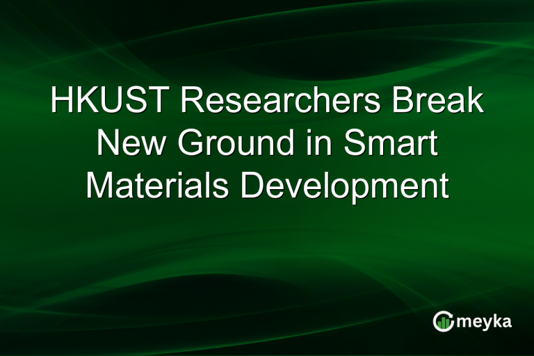 HKUST Researchers Break New Ground in Smart Materials Development