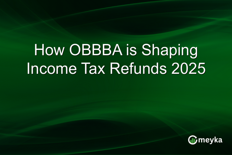 How OBBBA is Shaping Income Tax Refunds 2025