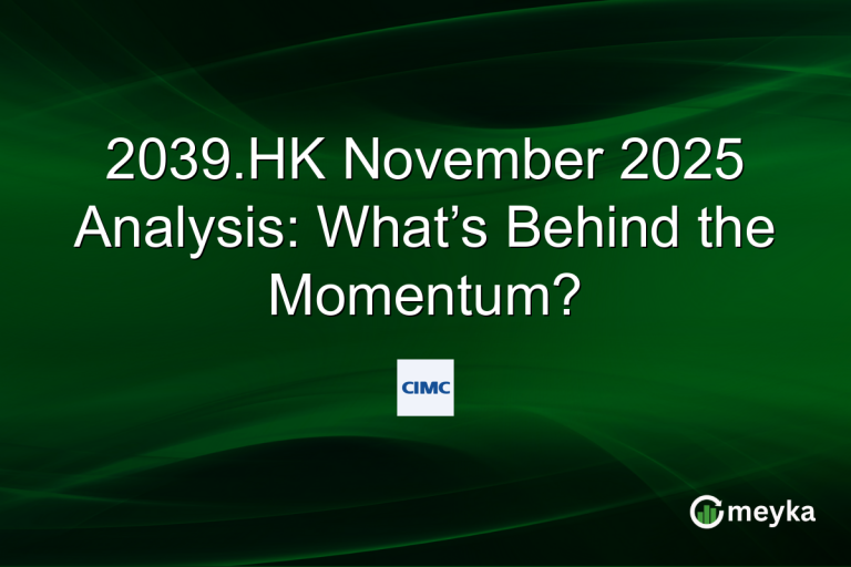 2039.HK November 2025 Analysis: What’s Behind the Momentum?