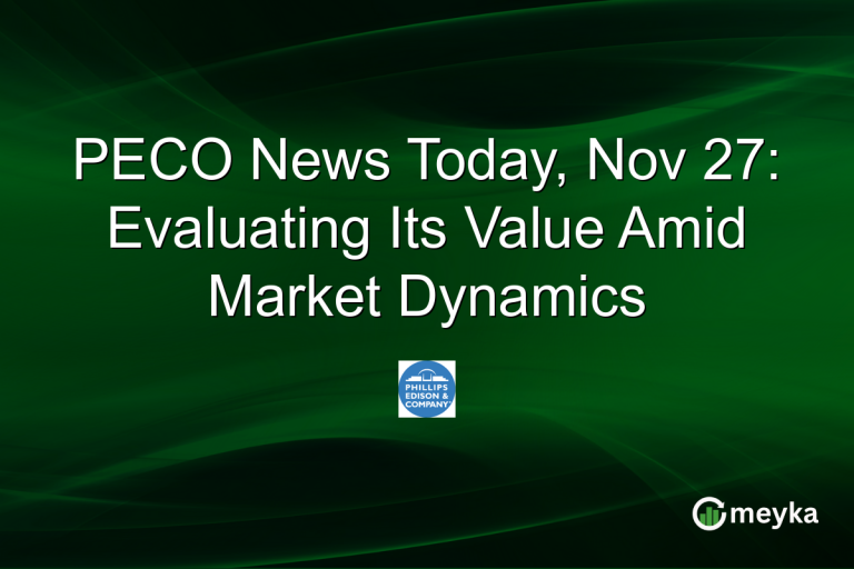 PECO News Today, Nov 27: Evaluating Its Value Amid Market Dynamics