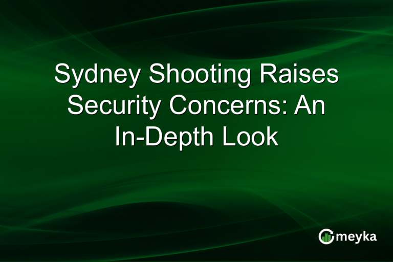 Sydney Shooting Raises Security Concerns: An In-Depth Look