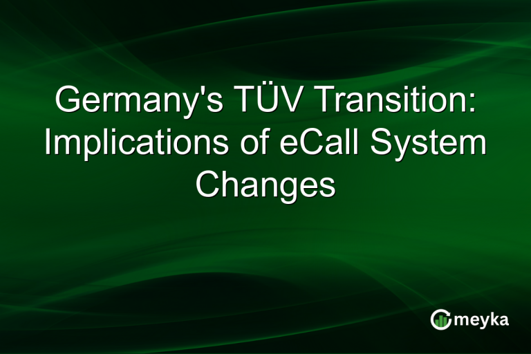 Germany's TÜV Transition: Implications of eCall System Changes