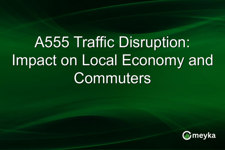 A555 Traffic Disruption: Impact on Local Economy and Commuters