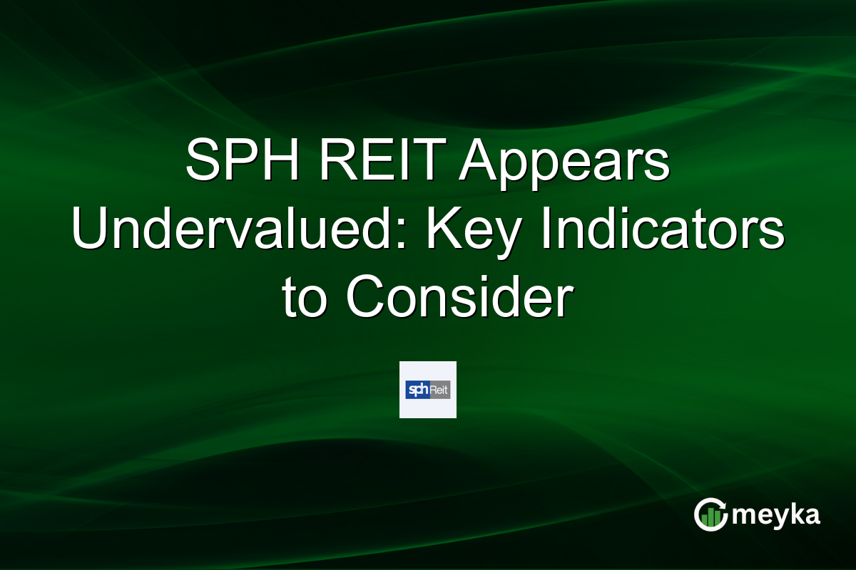 SPH REIT Appears Undervalued: Key Indicators to Consider