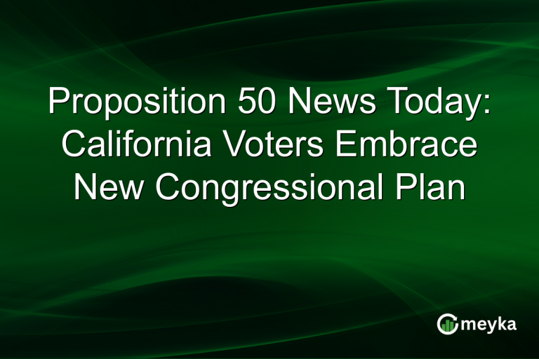 Proposition 50 News Today: California Voters Embrace New Congressional Plan