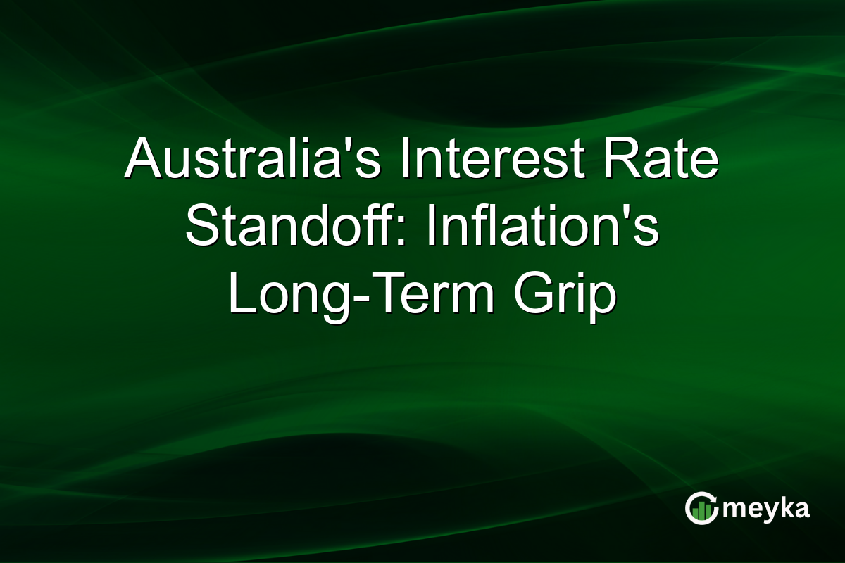 Australia's Interest Rate Standoff: Inflation's Long-Term Grip
