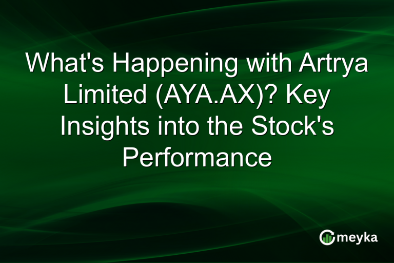What's Happening with Artrya Limited (AYA.AX)? Key Insights into the Stock's Performance