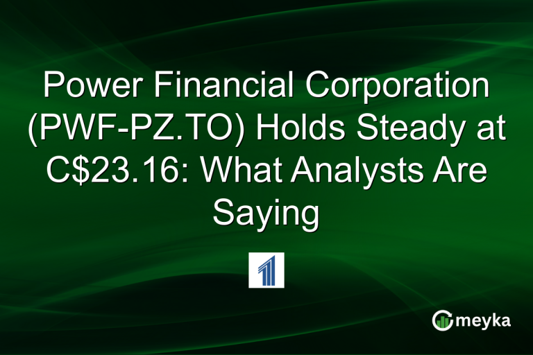 Power Financial Corporation (PWF-PZ.TO) Holds Steady at C$23.16: What Analysts Are Saying