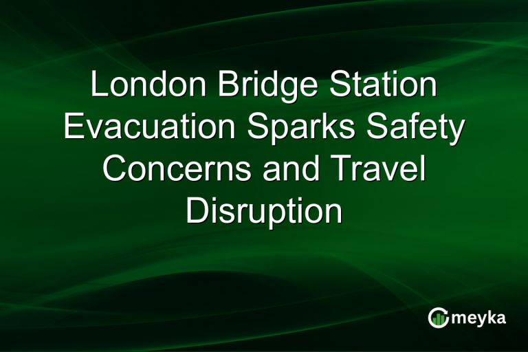 London Bridge Station Evacuation Sparks Safety Concerns and Travel Disruption