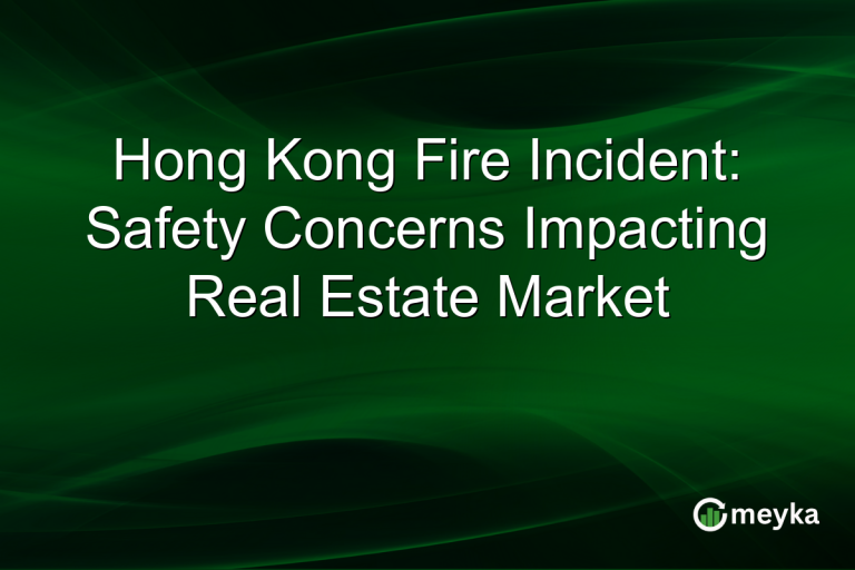 Hong Kong Fire Incident: Safety Concerns Impacting Real Estate Market