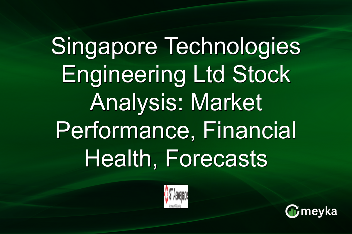 Singapore Technologies Engineering Ltd Stock Analysis: Market Performance, Financial Health, Forecasts