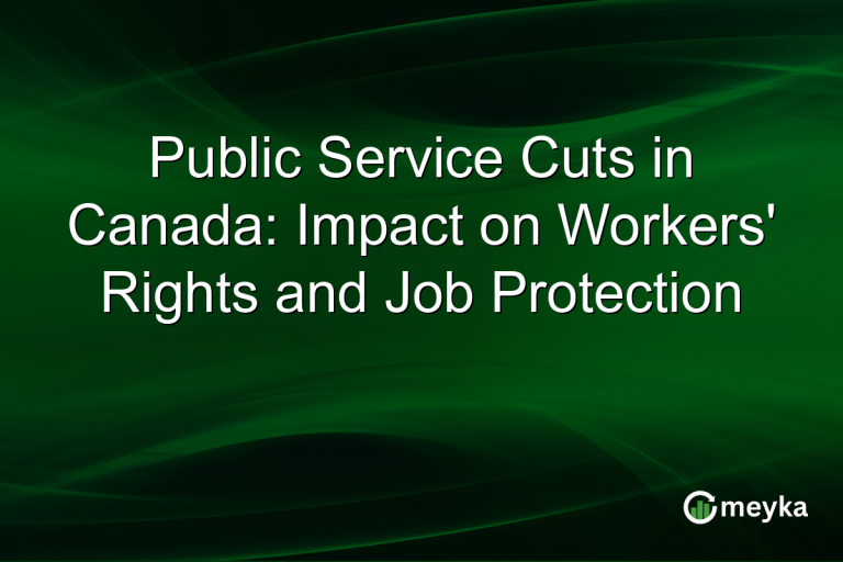 Public Service Cuts in Canada: Impact on Workers' Rights and Job Protection