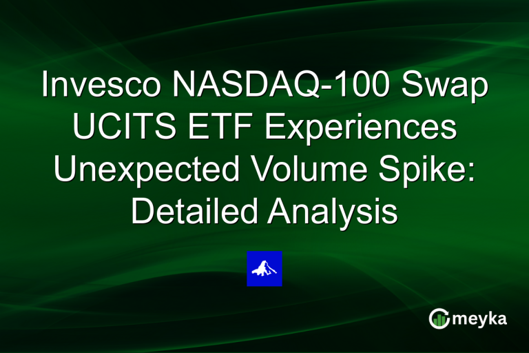 Invesco NASDAQ-100 Swap UCITS ETF Experiences Unexpected Volume Spike: Detailed Analysis