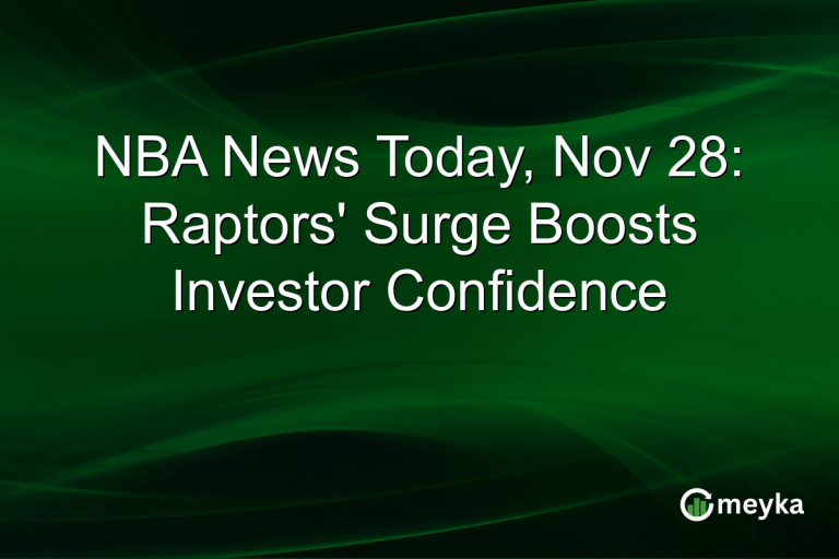 NBA News Today, Nov 28: Raptors' Surge Boosts Investor Confidence