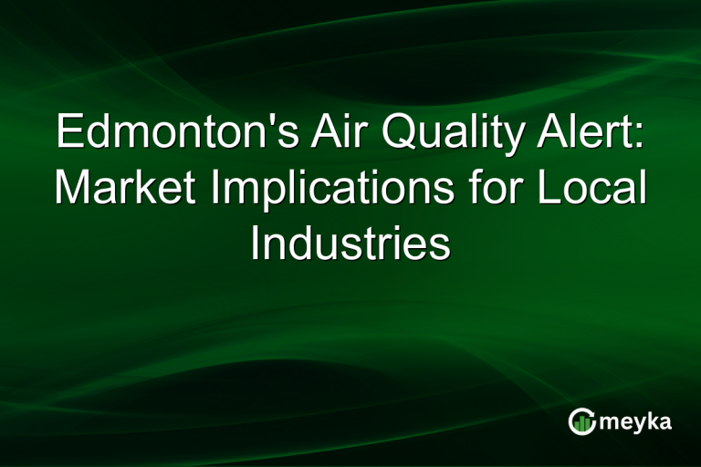 Edmonton's Air Quality Alert: Market Implications for Local Industries