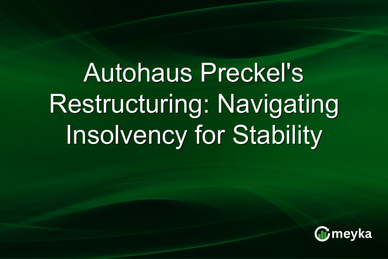Autohaus Preckel's Restructuring: Navigating Insolvency for Stability