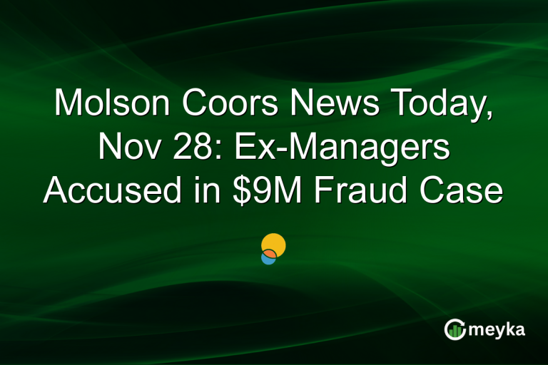 Molson Coors News Today, Nov 28: Ex-Managers Accused in $9M Fraud Case